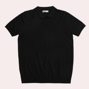 Klassiek gebreid poloshirt voor heren - Daxton