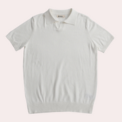 Klassiek gebreid poloshirt voor heren - Daxton