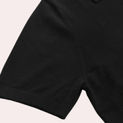 Klassiek gebreid poloshirt voor heren - Daxton