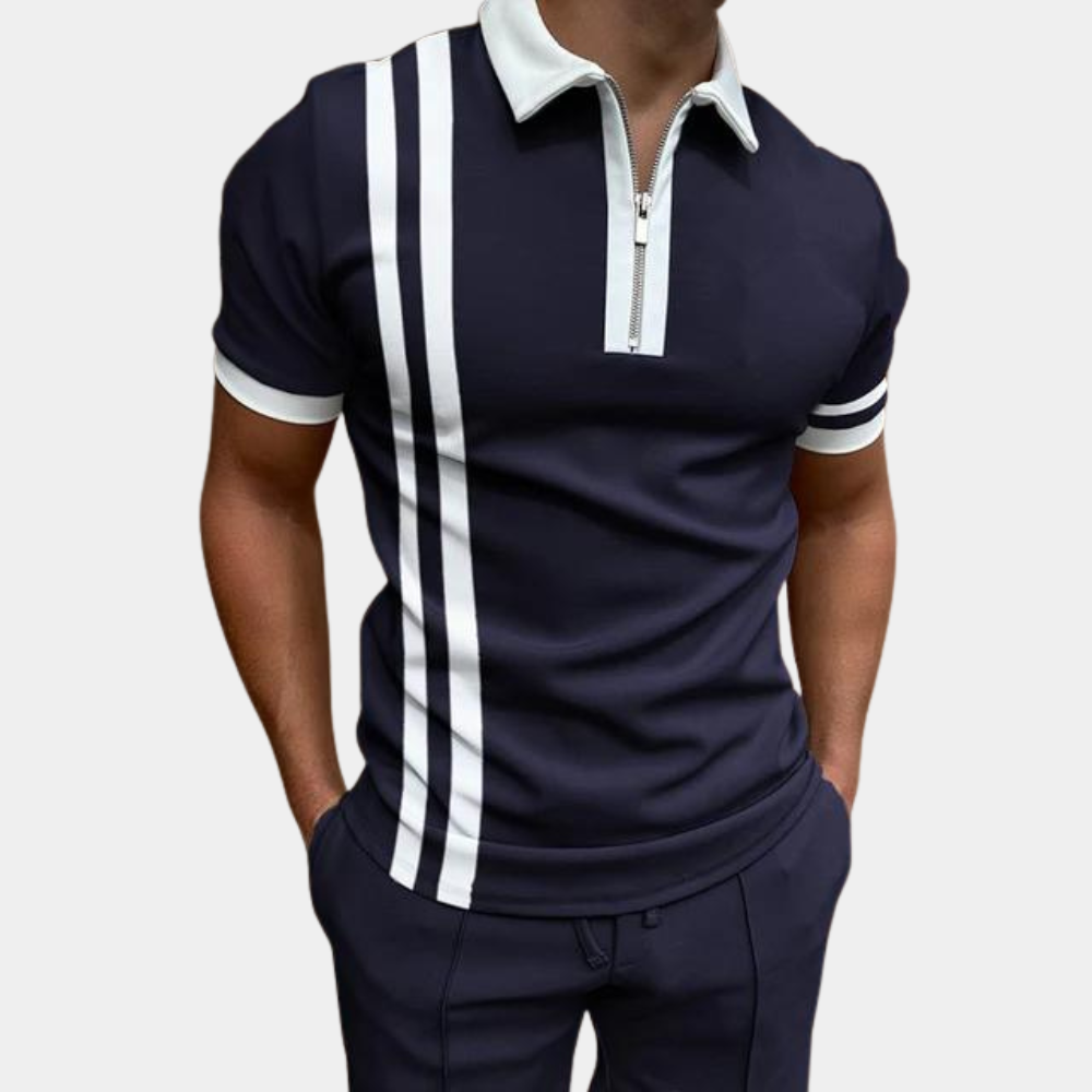 Moderne heren poloshirt - Cristian
