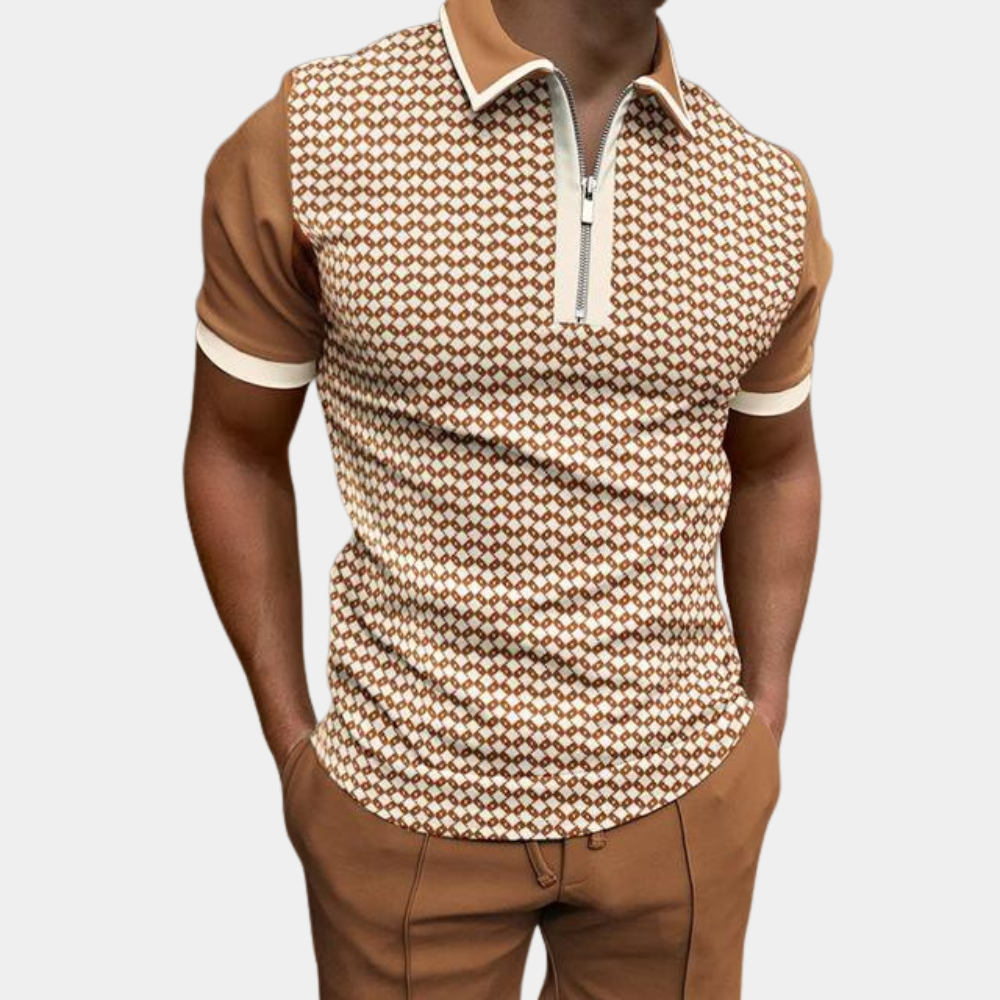 Moderne heren poloshirt - Cristian