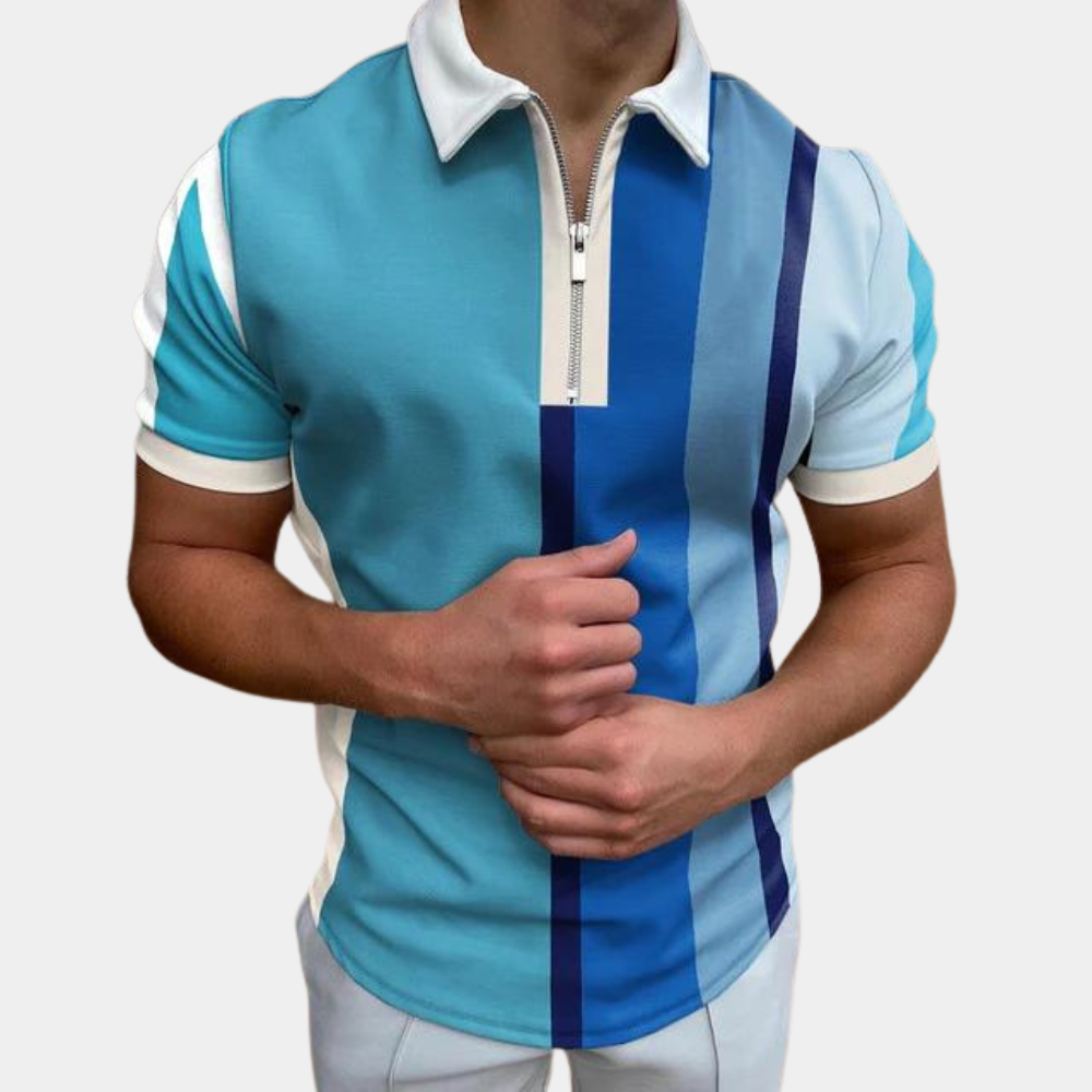 Moderne heren poloshirt - Cristian