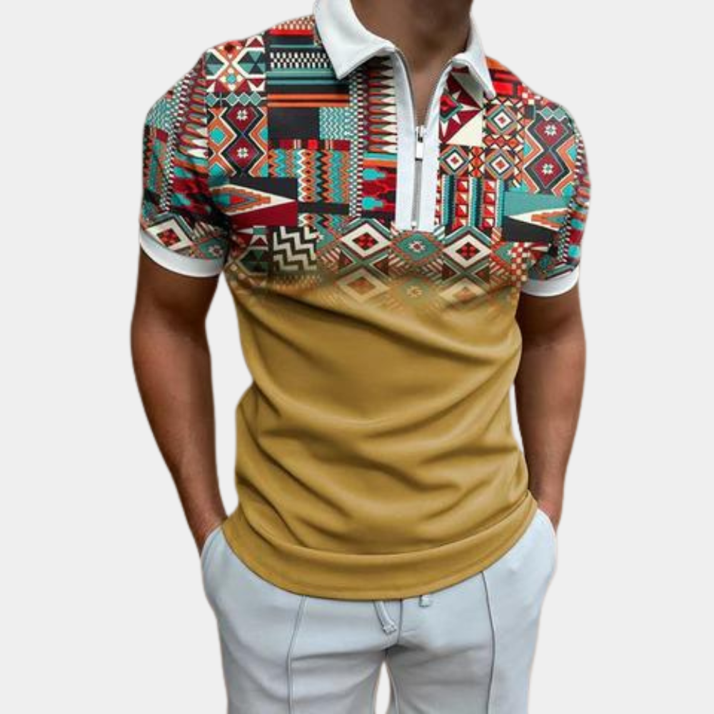 Moderne heren poloshirt - Cristian