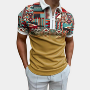 Moderne heren poloshirt - Cristian