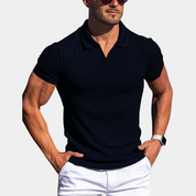 Heren getailleerd poloshirt - Bowen