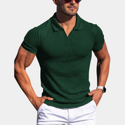 Heren getailleerd poloshirt - Bowen