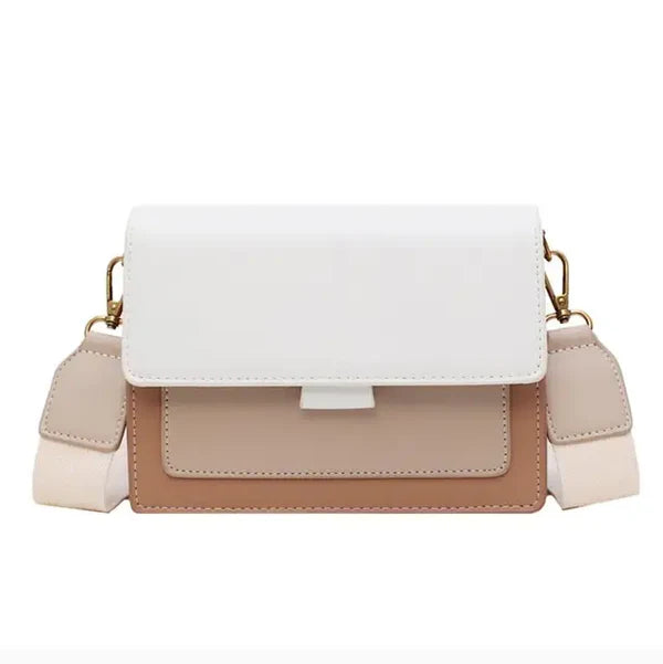 Leren crossbodytas voor dames - Esther