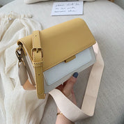 Leren crossbodytas voor dames - Esther