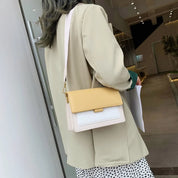 Leren crossbodytas voor dames - Esther