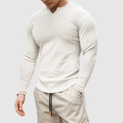 Katoenen heren-T-shirt - Iker
