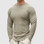 Katoenen heren-T-shirt - Iker