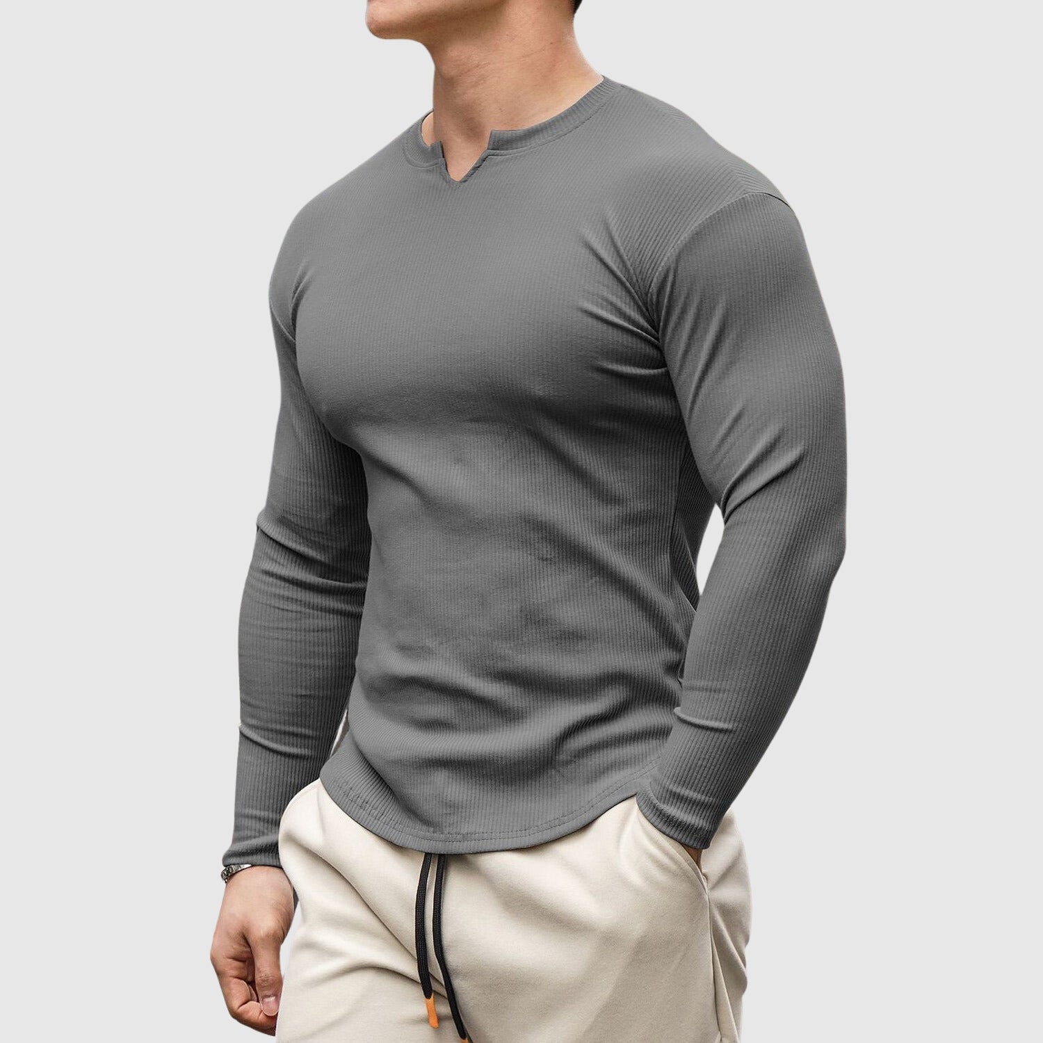 Katoenen heren-T-shirt - Iker