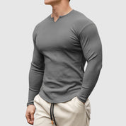 Katoenen heren-T-shirt - Iker