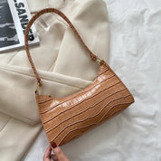 Leren schoudertas voor dames - Margot