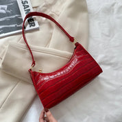 Leren schoudertas voor dames - Margot
