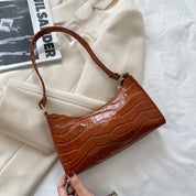 Leren schoudertas voor dames - Margot