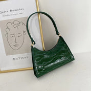 Leren schoudertas voor dames - Margot