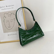 Leren schoudertas voor dames - Margot