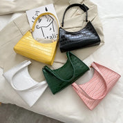 Leren schoudertas voor dames - Margot