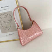 Leren schoudertas voor dames - Margot