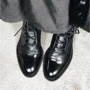 Dameslaarzen met vintage hak - Doonia