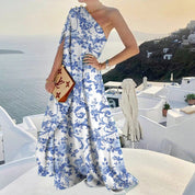 Isa - Stijlvolle elegante zomerjurk