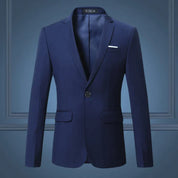 Heren Klassiek Mode Blazer - Govert