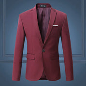 Heren Klassiek Mode Blazer - Govert