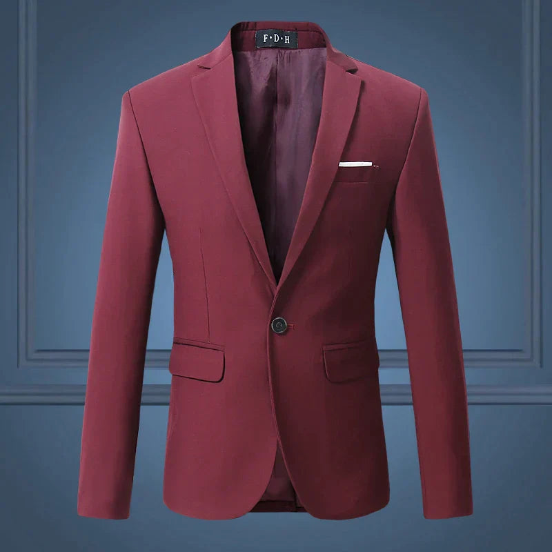 Heren Klassiek Mode Blazer - Govert