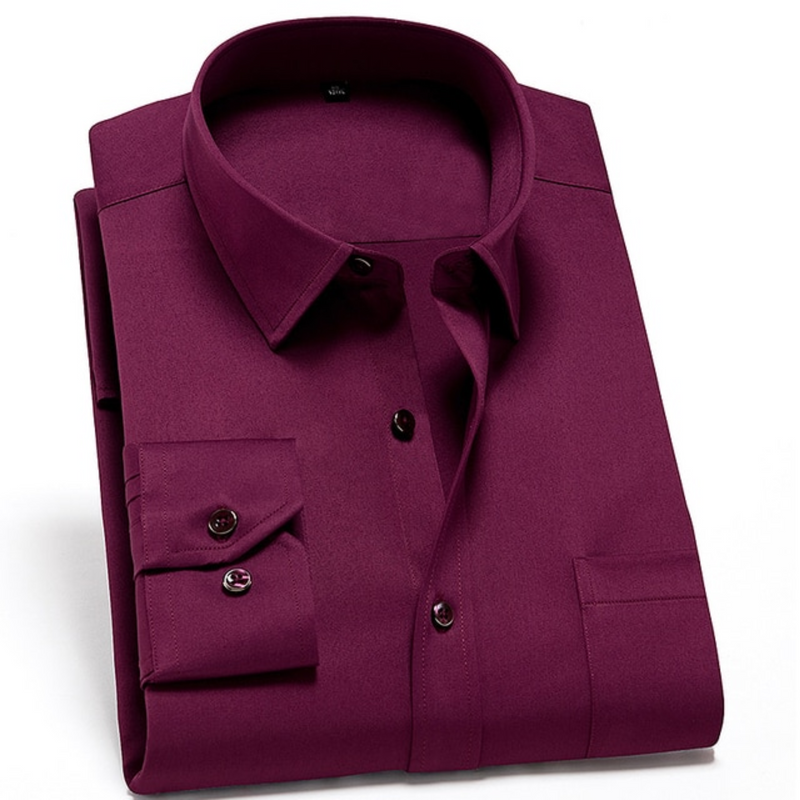 Levi Stretch Comfort - kreuk bestendige blouse