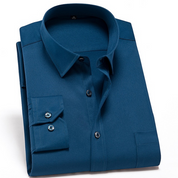 Levi Stretch Comfort - kreuk bestendige blouse