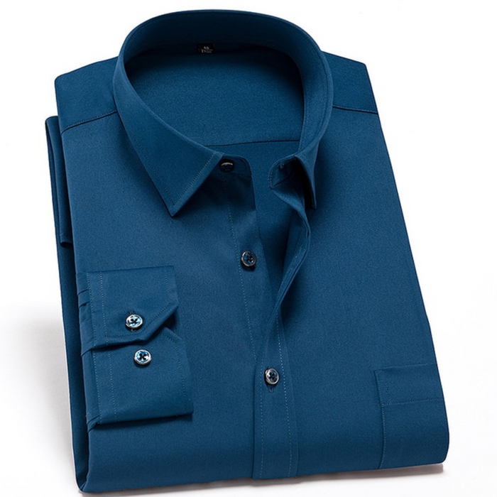 Levi Stretch Comfort - kreuk bestendige blouse