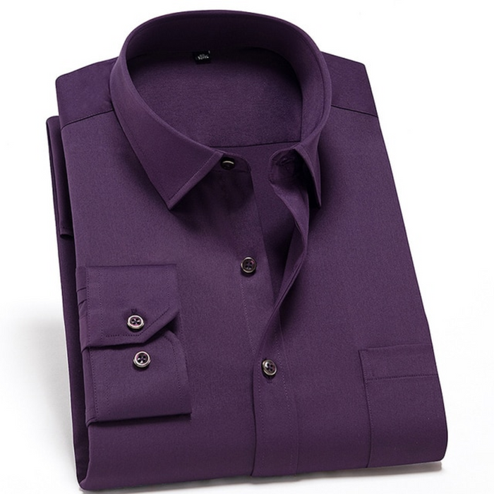 Levi Stretch Comfort - kreuk bestendige blouse
