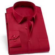 Levi Stretch Comfort - kreuk bestendige blouse