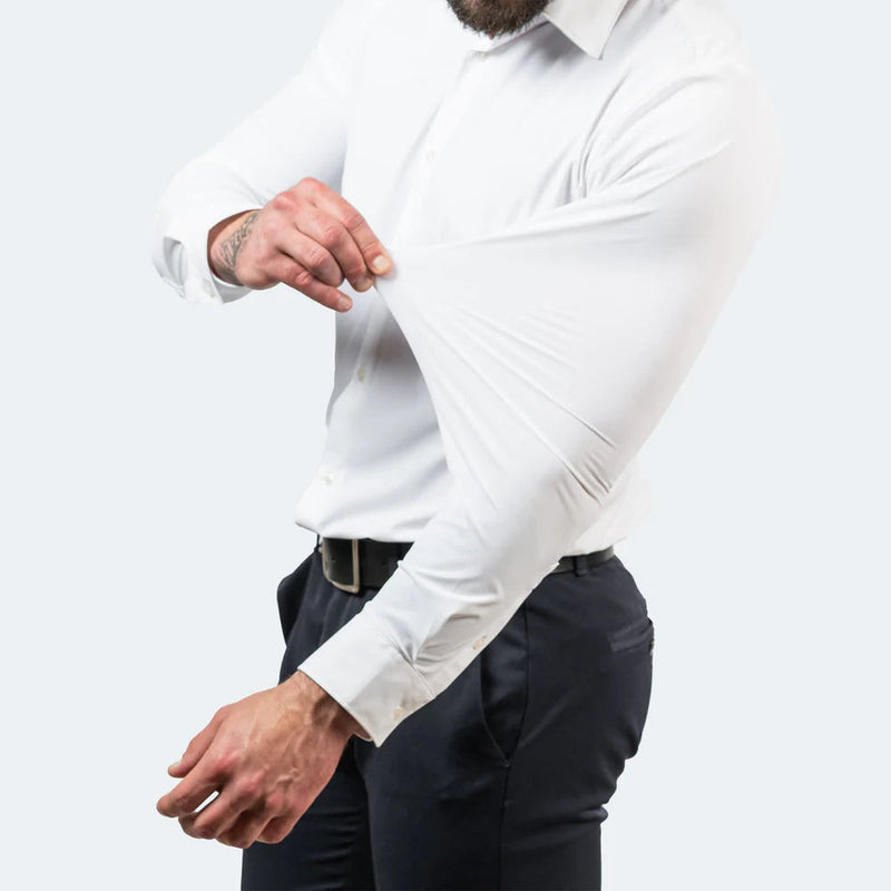 Levi Stretch Comfort - kreuk bestendige blouse