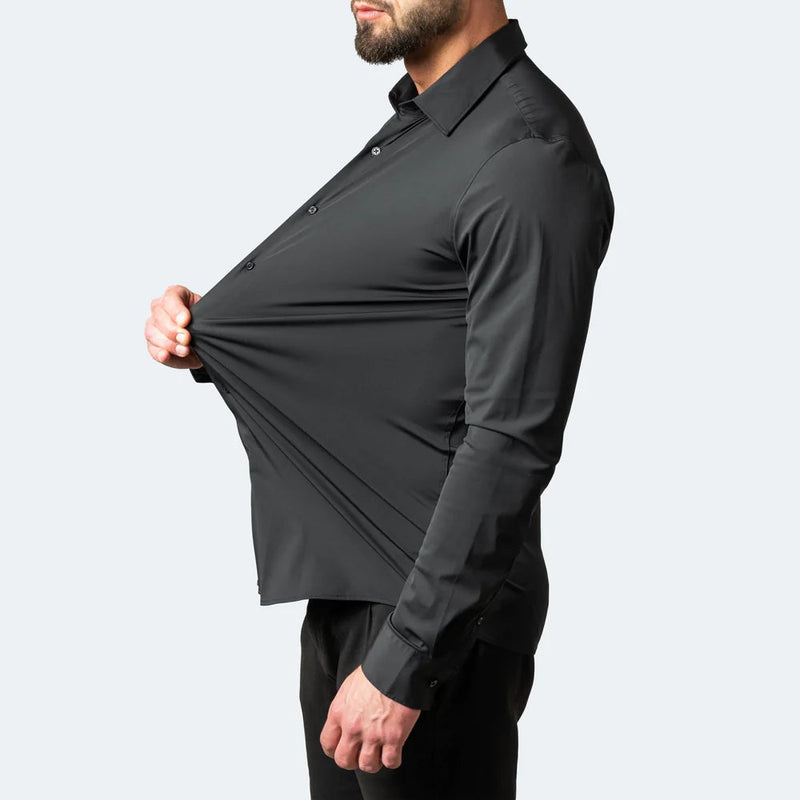 Levi Stretch Comfort - kreuk bestendige blouse