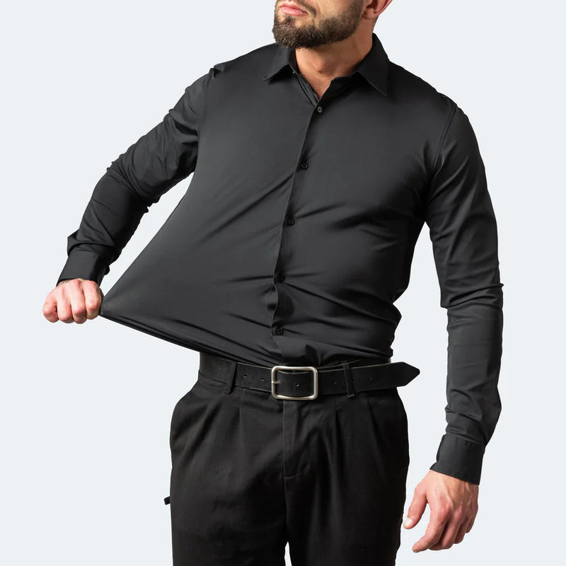 Levi Stretch Comfort - kreuk bestendige blouse