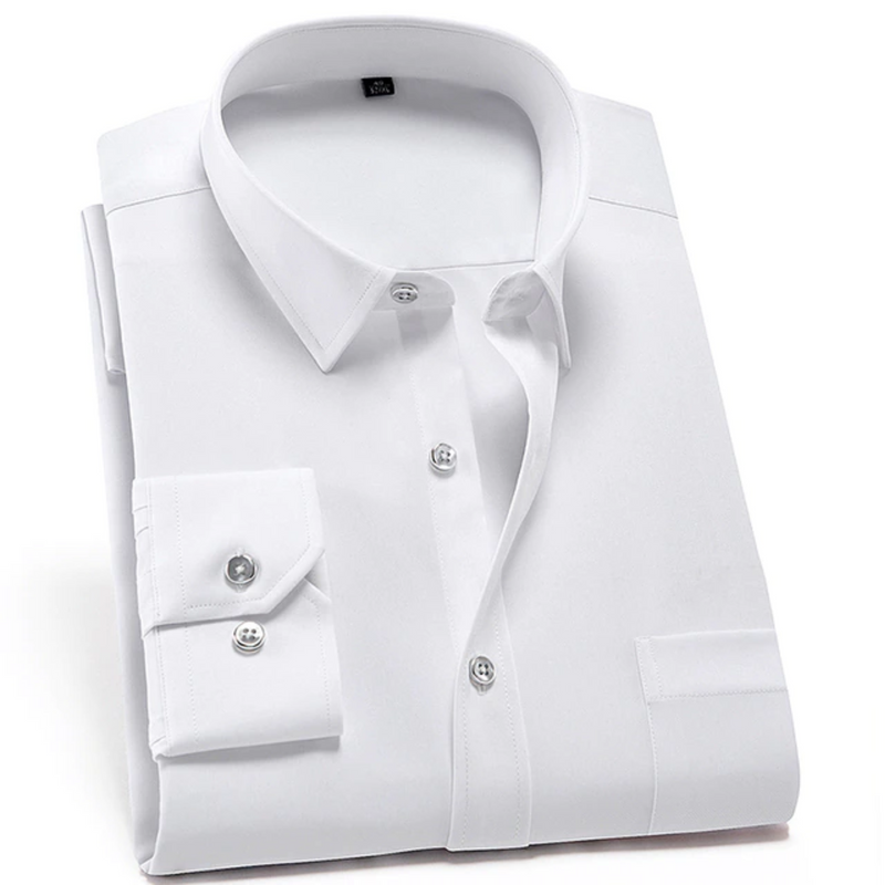 Levi Stretch Comfort - kreuk bestendige blouse