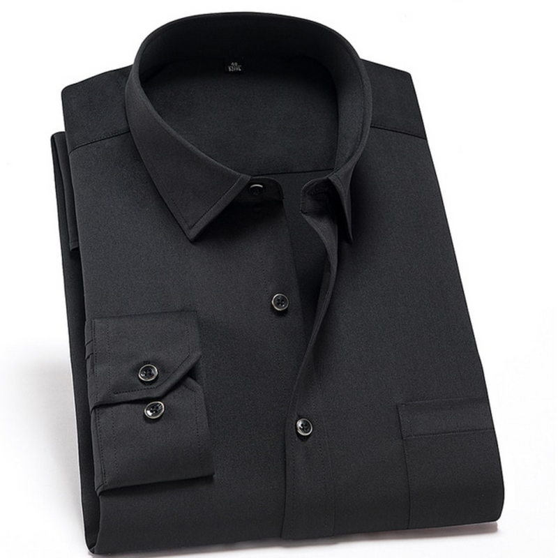 Levi Stretch Comfort - kreuk bestendige blouse