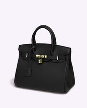 Grote leren handtas voor dames - Mara