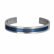 Elegante roestvrijstalen armband - Kayson
