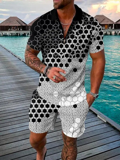 TrendyPair - Trendy heren Outfit - Perfect modieus paar voor de zomer