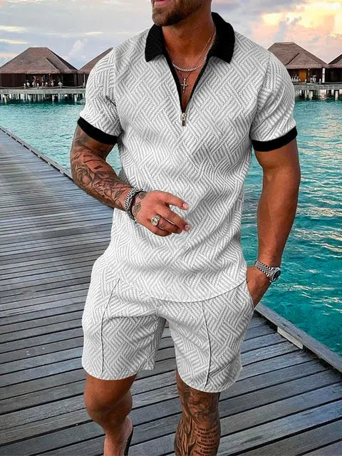 TrendyPair - Trendy heren Outfit - Perfect modieus paar voor de zomer