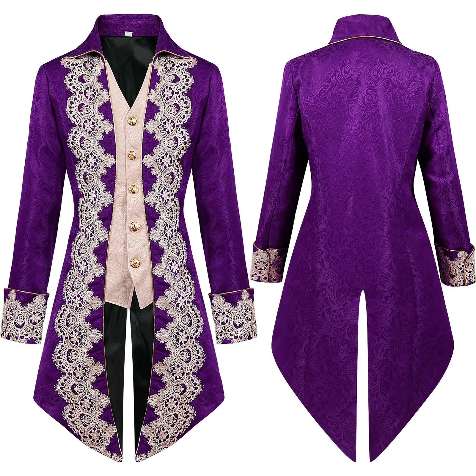 Vintage Staartjas jas - Fenella