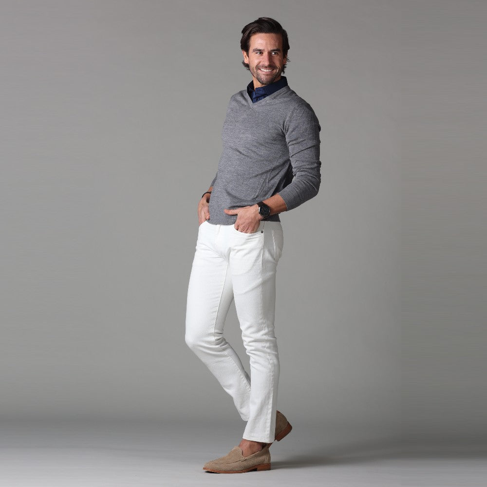Poloshirt met stijve kraag - Spencer