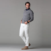 Poloshirt met stijve kraag - Spencer