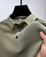 Mesh poloshirt voor heren - Cayden