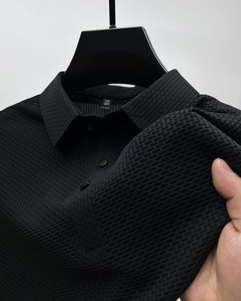 Mesh poloshirt voor heren - Cayden