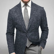Heren Stijlvol Geruit Blazer - Ruben