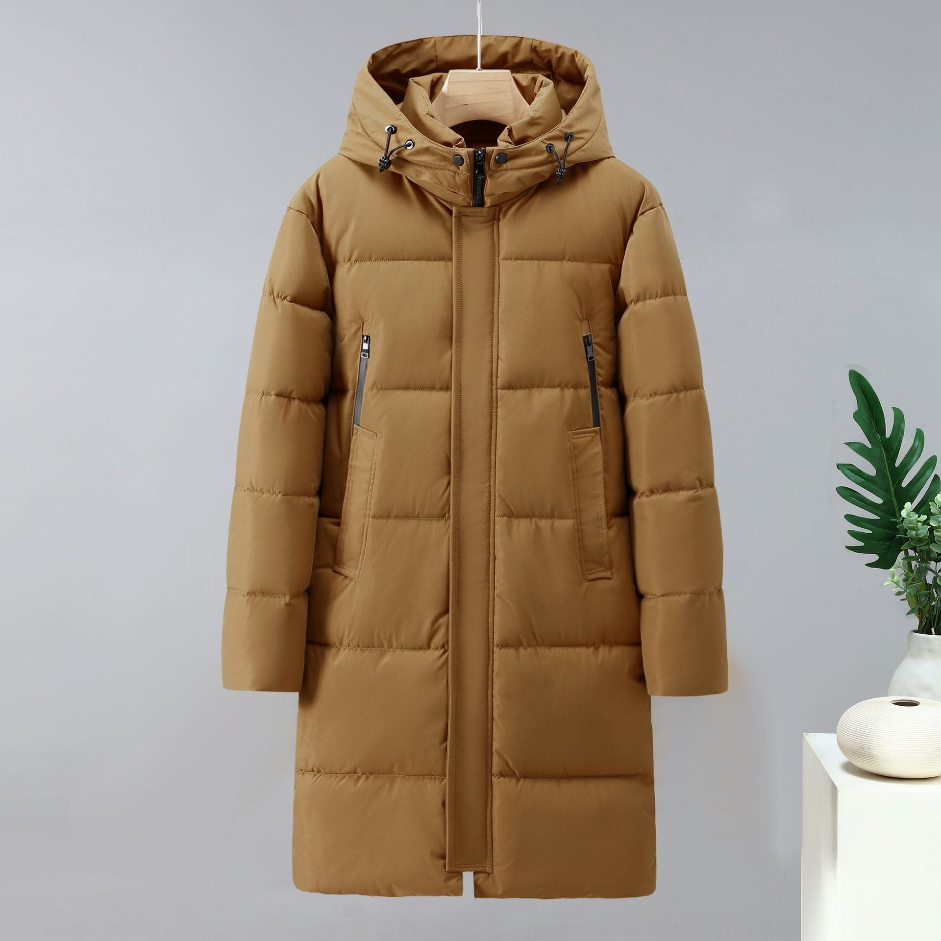 Klassiek Waterdicht Parka Jas - Noah